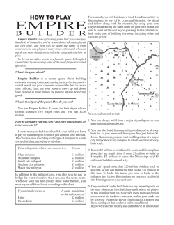 empire - Mayfair Games