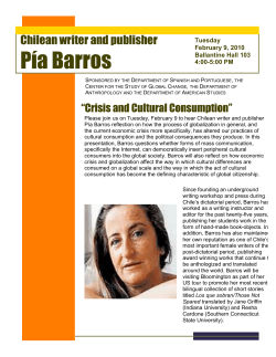 P&iacute;a Barros - Indiana University Bloomington