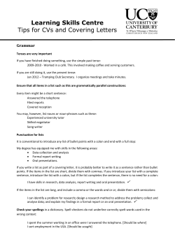 canterbury ll - University of Canterbury