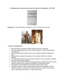 7.1 Handout - Charles T. Strauss