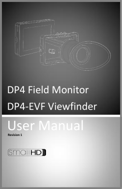 DP4 Field Monitor