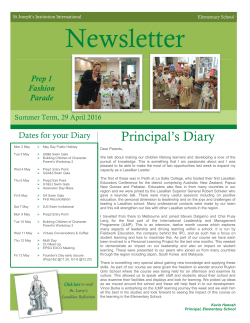 Newsletter - SJI International