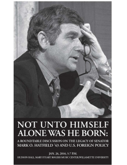 program - Mark O. Hatfield Library