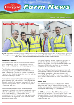 Farm News - Dairygold Agri Business