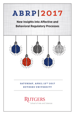 to view the full program and schedule