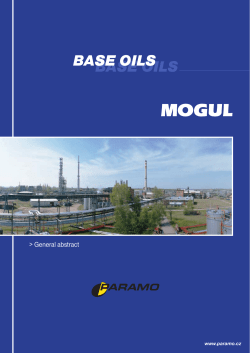 BASE OILS BASE OILS