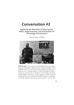 Hersman - Digital Kenya