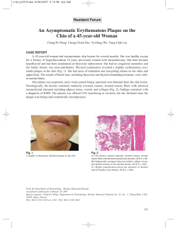 Full Text PDF - Dermatol Sinica