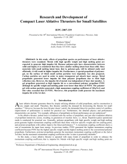 Preparation of Papers for AIAA Technical Conferences