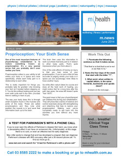 June 2014 - mhealth Mentone