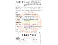 Menu  - Don Halls Restaurants