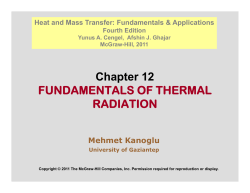 Heat 4e Chap12 lecture