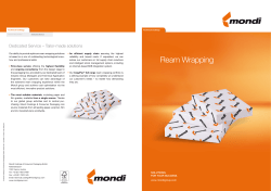Ream Wrapping