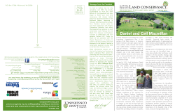 Daniel and Ceil Macmillan - Capital Region Land Conservancy