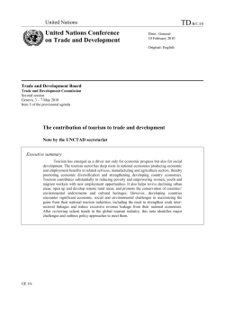 United Nations Conference on Trade and Development