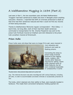 A Walthamstow Mugging in 1834 (Part 2)