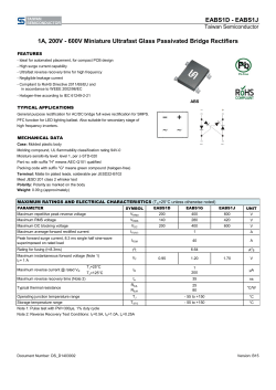 eabs1d series_b15 - Taiwan Semiconductor