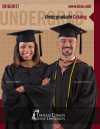 the Undergraduate University Catalog
