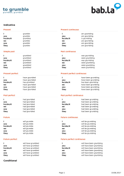 grumble - Bab.la