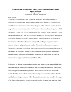 final paper - Ecoplexity