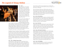The Legend of Sleepy Hollow