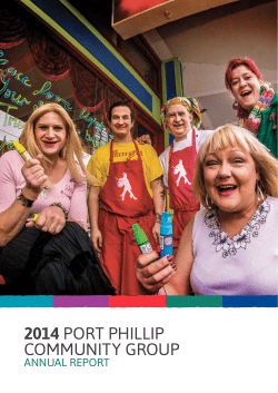 PDF - Port Phillip Community Group