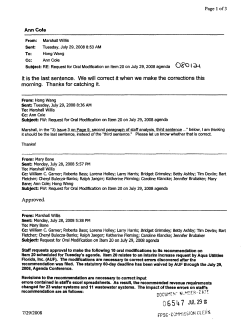 I a\ It is the last sentence. We will correct it when we make the