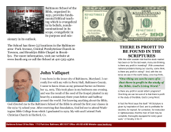 There Is Profit To Be Found In the Scriptures