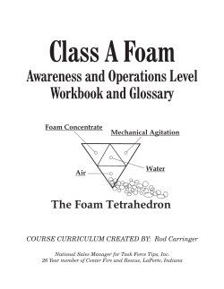 Class A Foam - Task Force Tips