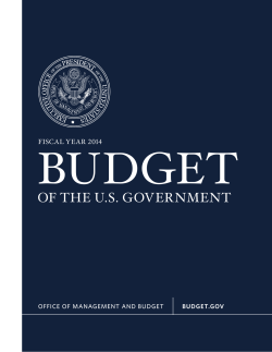 of the uS government - Wall Street Journal