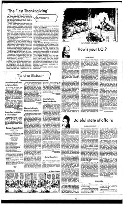 Doleful state of affairs - NYS Historic Newspapers