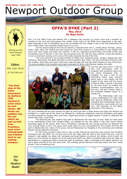 Part 2 - Newport Outdoor Group