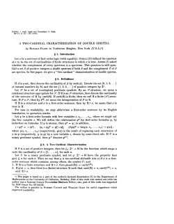 Q 1. Introduction &sect; 2. Definitions 8 3. A Two