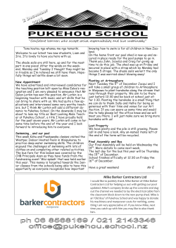 Mike Barker Contractors Ltd