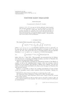 u(x) - American Mathematical Society