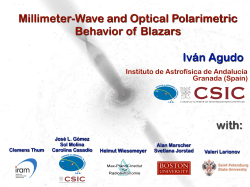 Millimeter-Wave and Optical Polarimetric Behavior of Blazars with