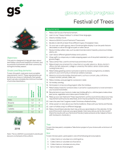 Festival of Trees