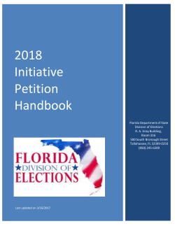 English - PDF - Florida Department of State
