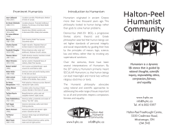English Brochure - Halton