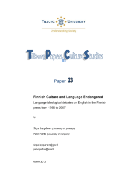 Paper 23 - Tilburg University