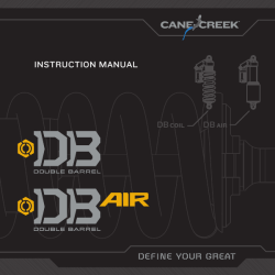 INSTRUCTION MANUAL DB