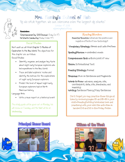 Reading Wonders - Palos School District #118