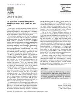 - Journal of Shoulder and Elbow Surgery