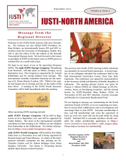 IUSTI-NORTH AMERICA