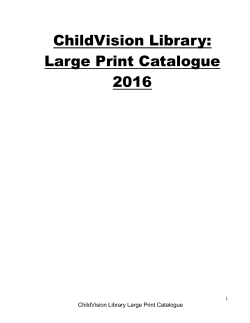 Author - ChildVision
