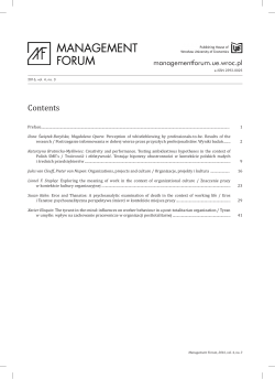 The tyrant-in-the-mind: influences on worker behaviour in a post