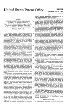 Method for improving the storage stability of ammonium salts