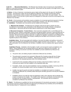 monument regulations