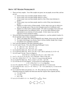 Review sheet 3.