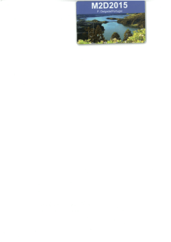 M2D`2015 - Biblioteca Digital do IPB